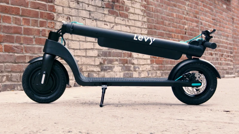 Demo Unit - The Levy Plus