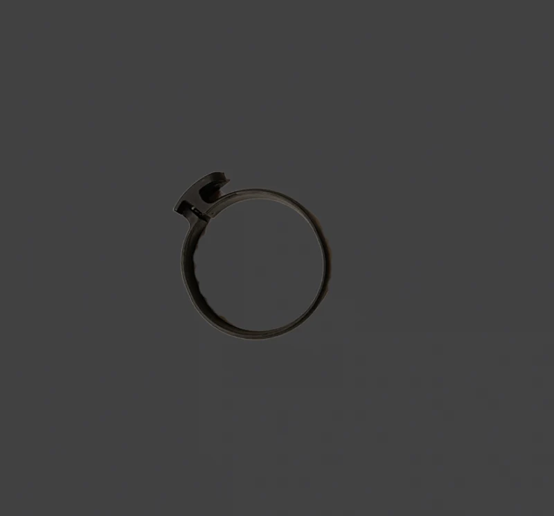 Hinge Ring Latch