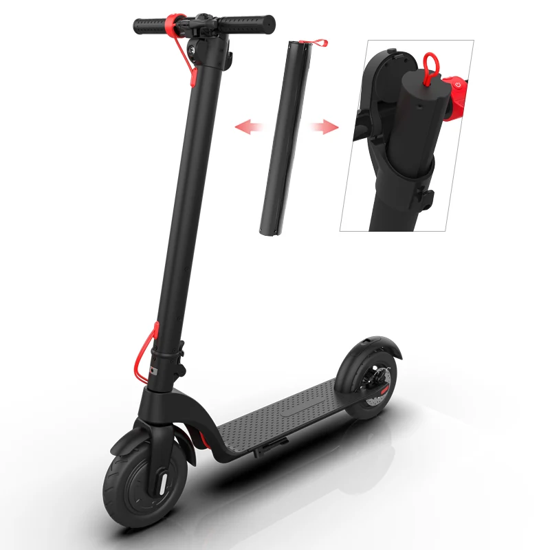 Swappable Battery Packs for Levy Electric Scooters