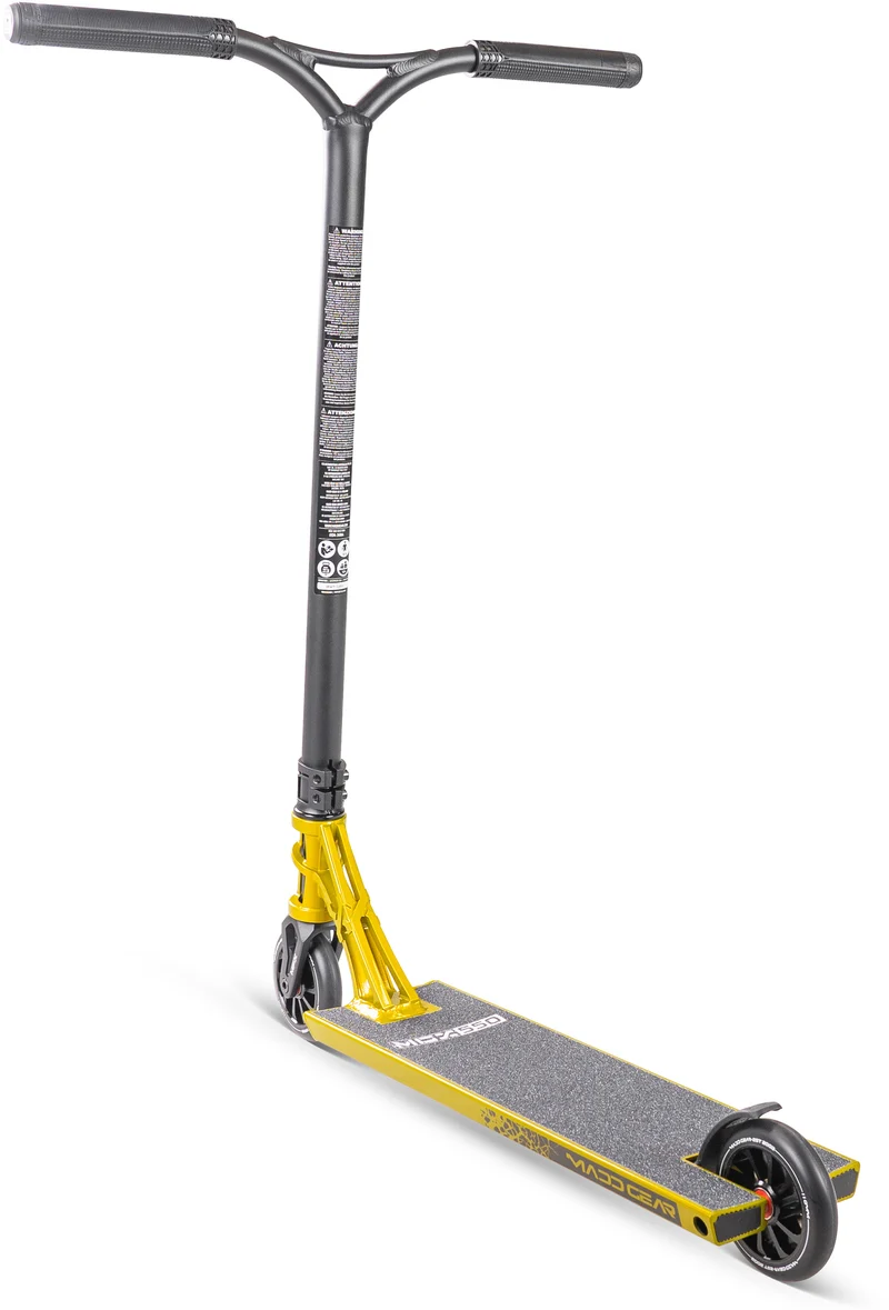 Madd Gear MGX 550 Stunt Scooter – Gold Bar