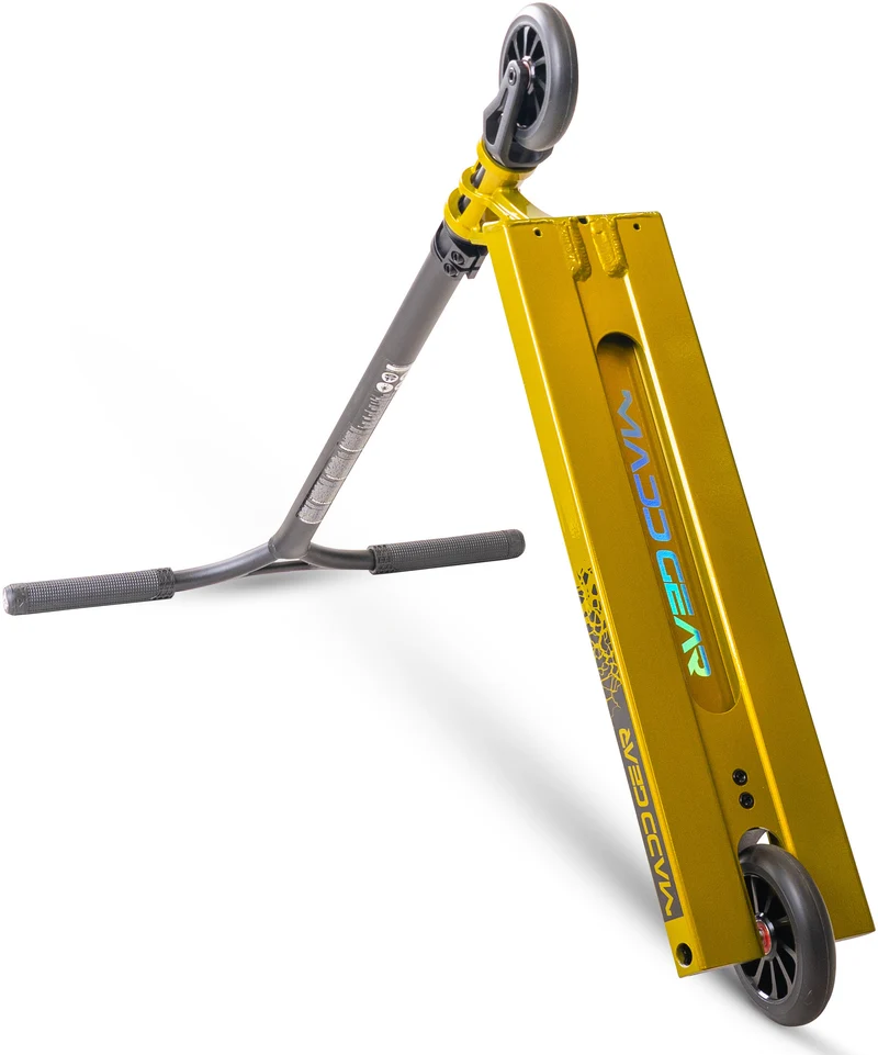 Madd Gear MGX 550 Stunt Scooter – Gold Bar