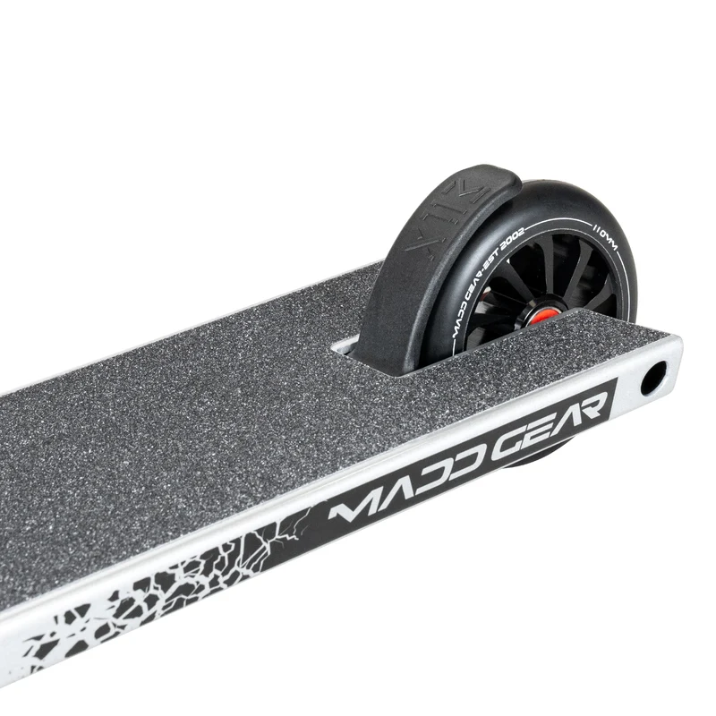 Madd Gear MGO 550 Stunt Scooter - Silver Dust