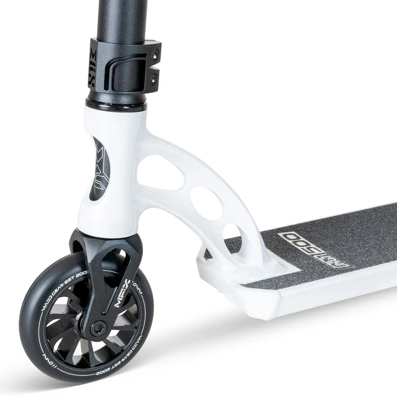 Madd Gear MGO 500 Stunt Scooter - White Pearl