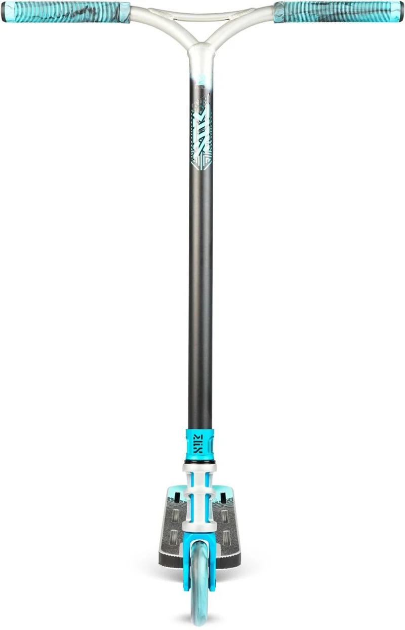 MGP MGX Extreme E1 Stunt Scooter - Silber-Türkis