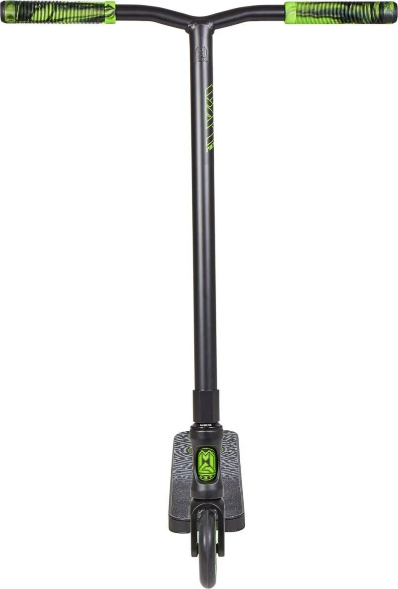 MGP VX9 Pro Stunt Scooter – Black Out Range – Grün-Schwarz