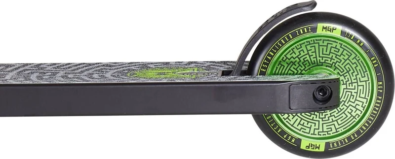 MGP VX9 Pro Stunt Scooter – Black Out Range – Grün-Schwarz