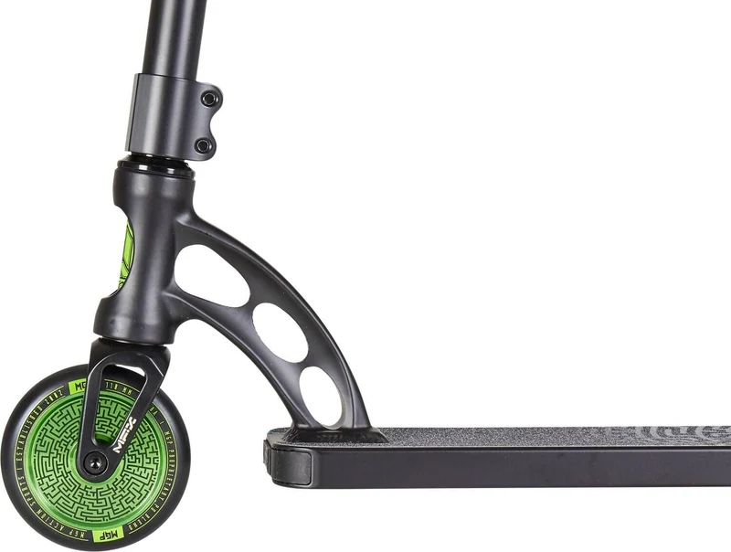 MGP VX9 Pro Stunt Scooter – Black Out Range – Grün-Schwarz