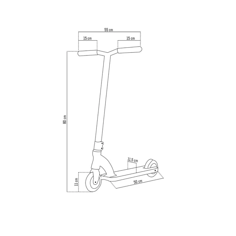 MGP VX9 Pro Stunt Scooter – Black Out Range – Rot-Schwarz