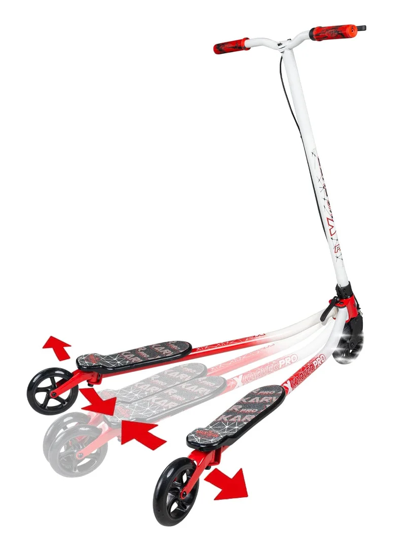 Madd X-Karver Pro 3-in-1 - Red White