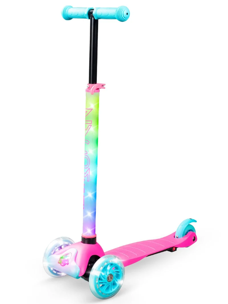 Zycom Light-Up Zipper Lumen RGB Scooter - Pink