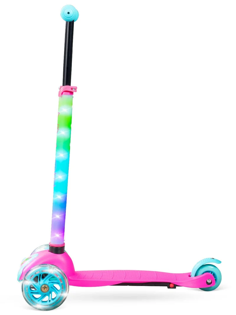 Zycom Light-Up Zipper Lumen RGB Scooter - Pink