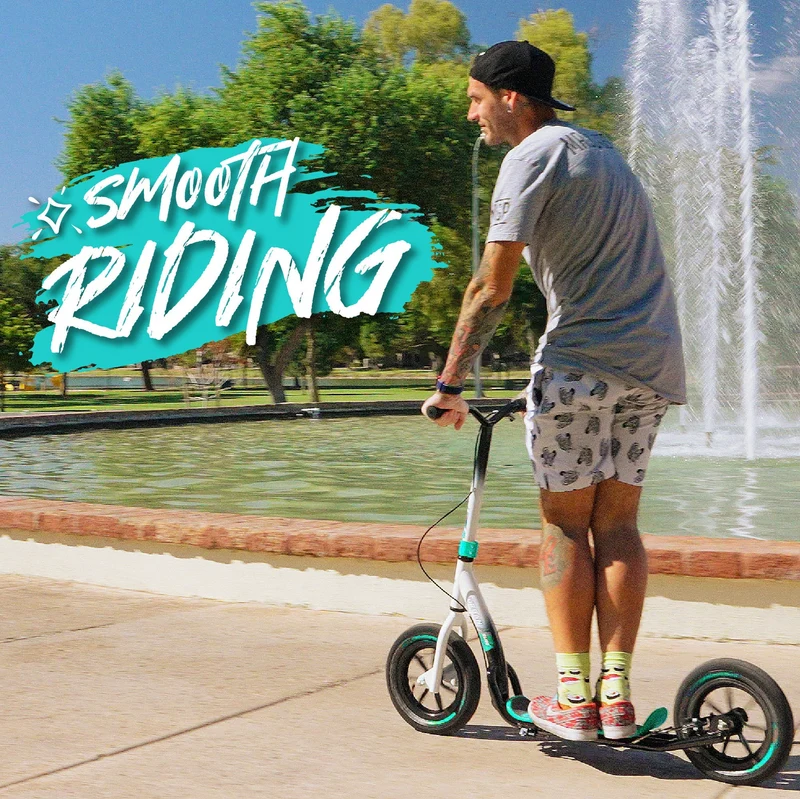 Urban Glide Commuter Scooter - Grey Teal