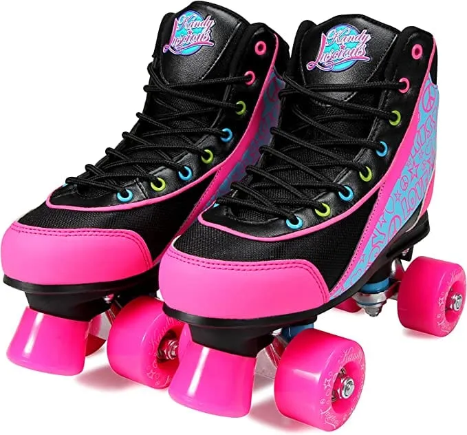 Kandy Quad Skates - Disco Diva