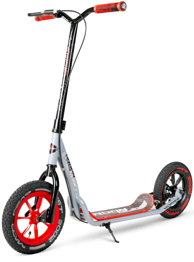 Urban Glide Commuter Scooter - Gray Red