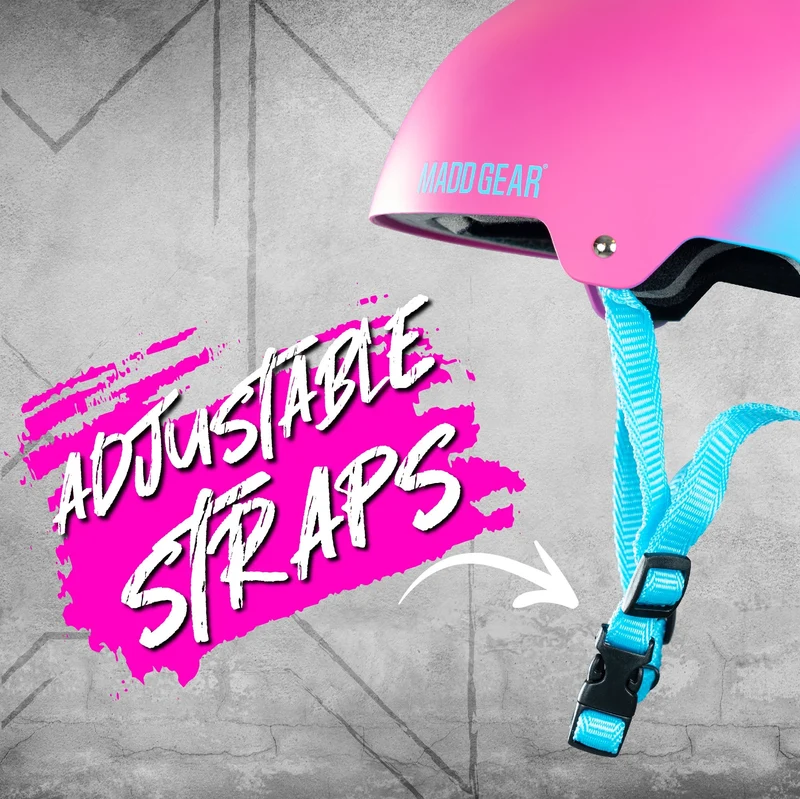 Certified EPS Helmet - Pink Blue S/M