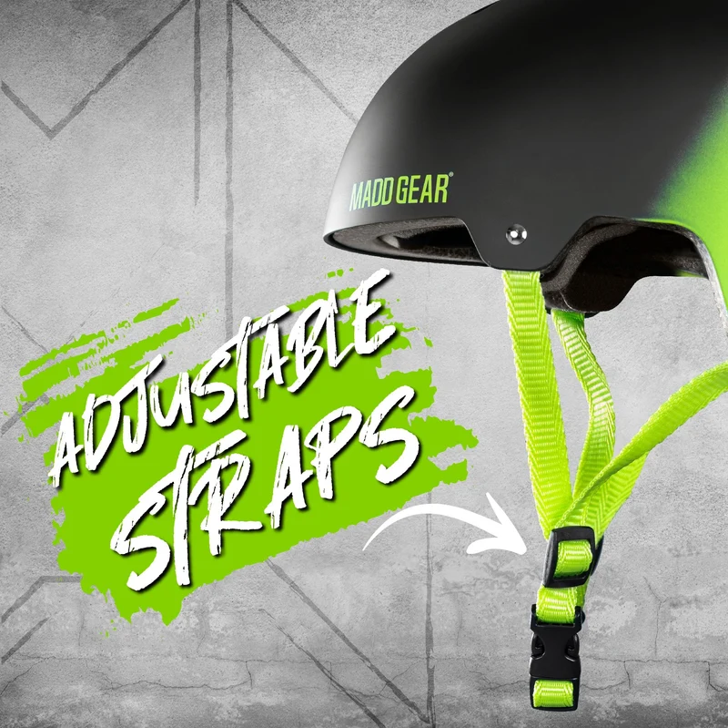 Certified EPS Helmet - Black Green M/L