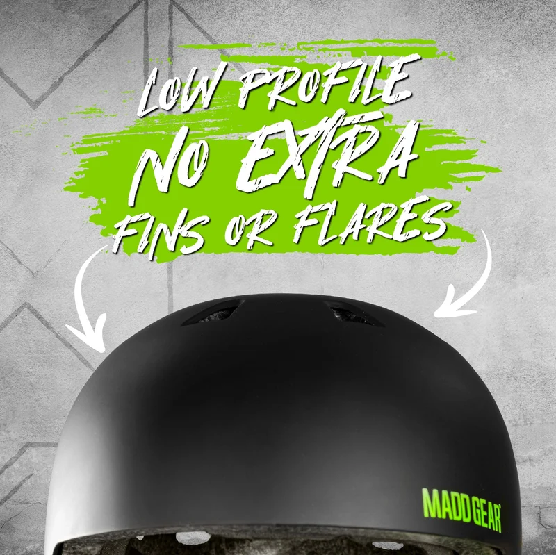Certified EPS Helmet - Black Green M/L