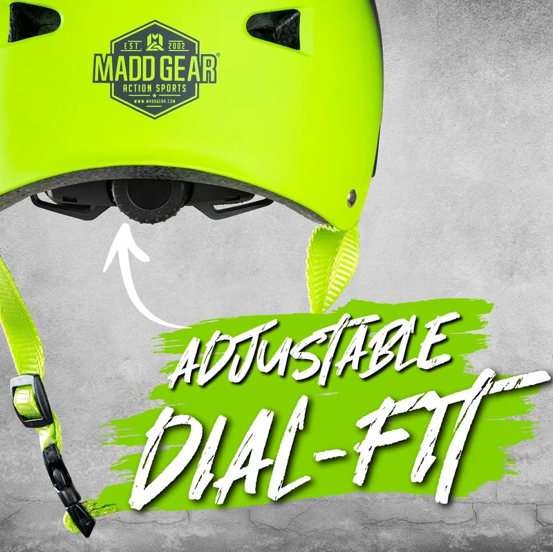 Certified EPS Helmet - Black Green M/L