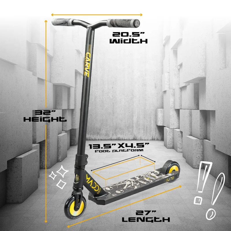 Madd Gear Carve Elite Stunt Scooter - Königreich