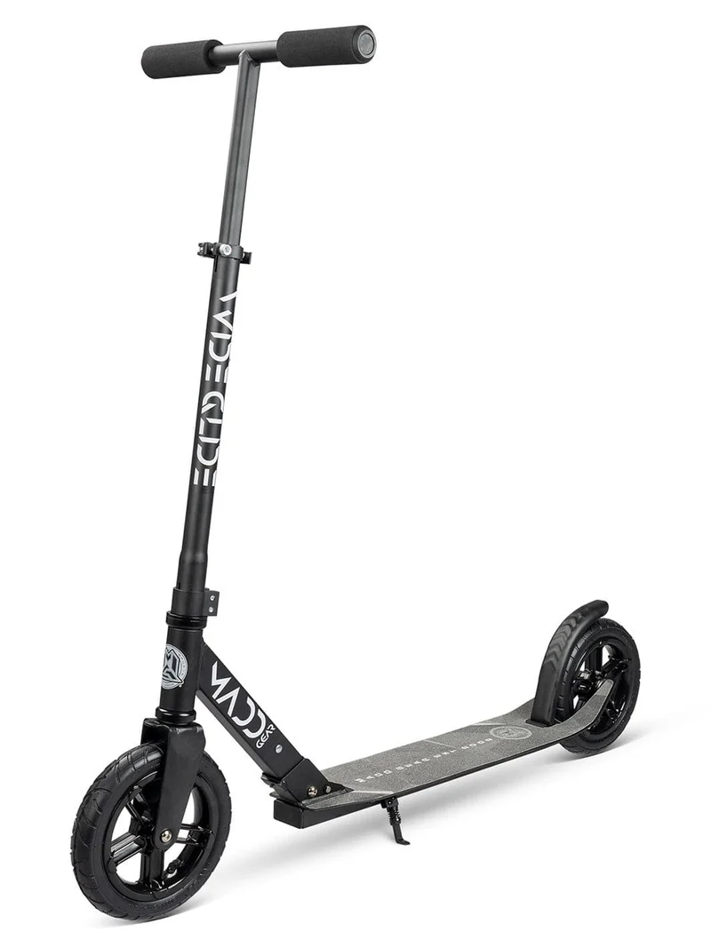 Wide Glide Folding Commuter Scooter - Black