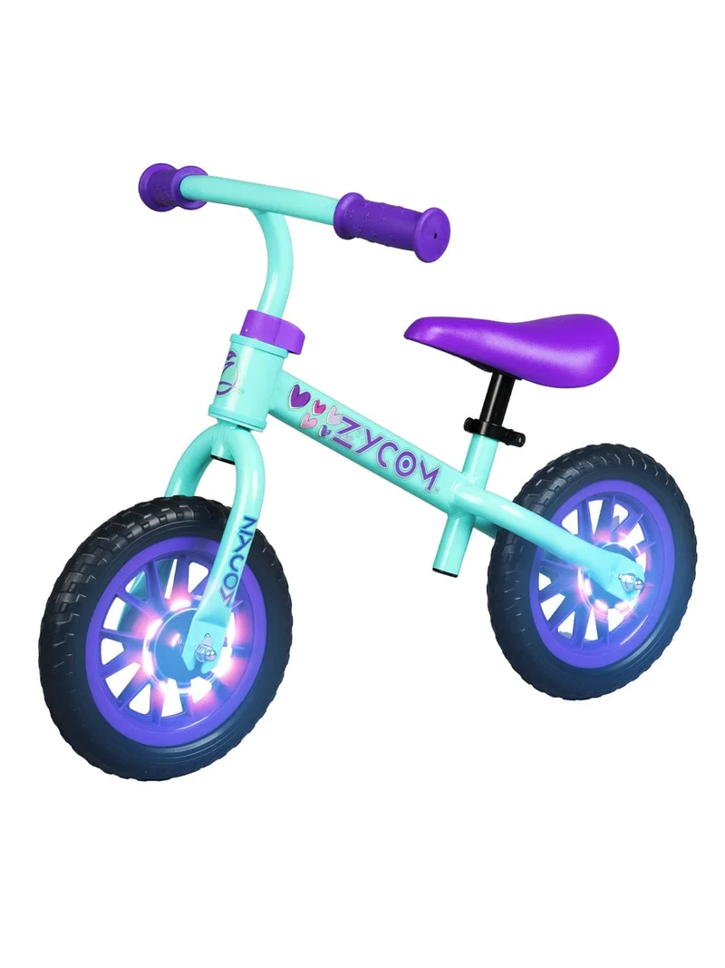 Zycom Light-Up Zbike & Helmet - Teal Purple