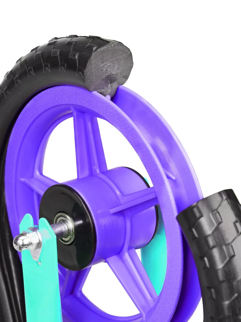 Zycom Light-Up Zbike & Helmet - Teal Purple