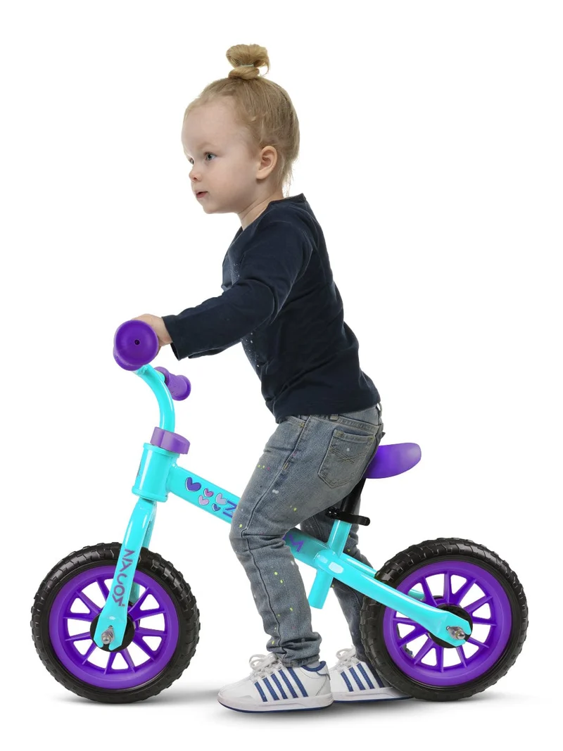 Zycom Light-Up Zbike & Helmet - Teal Purple