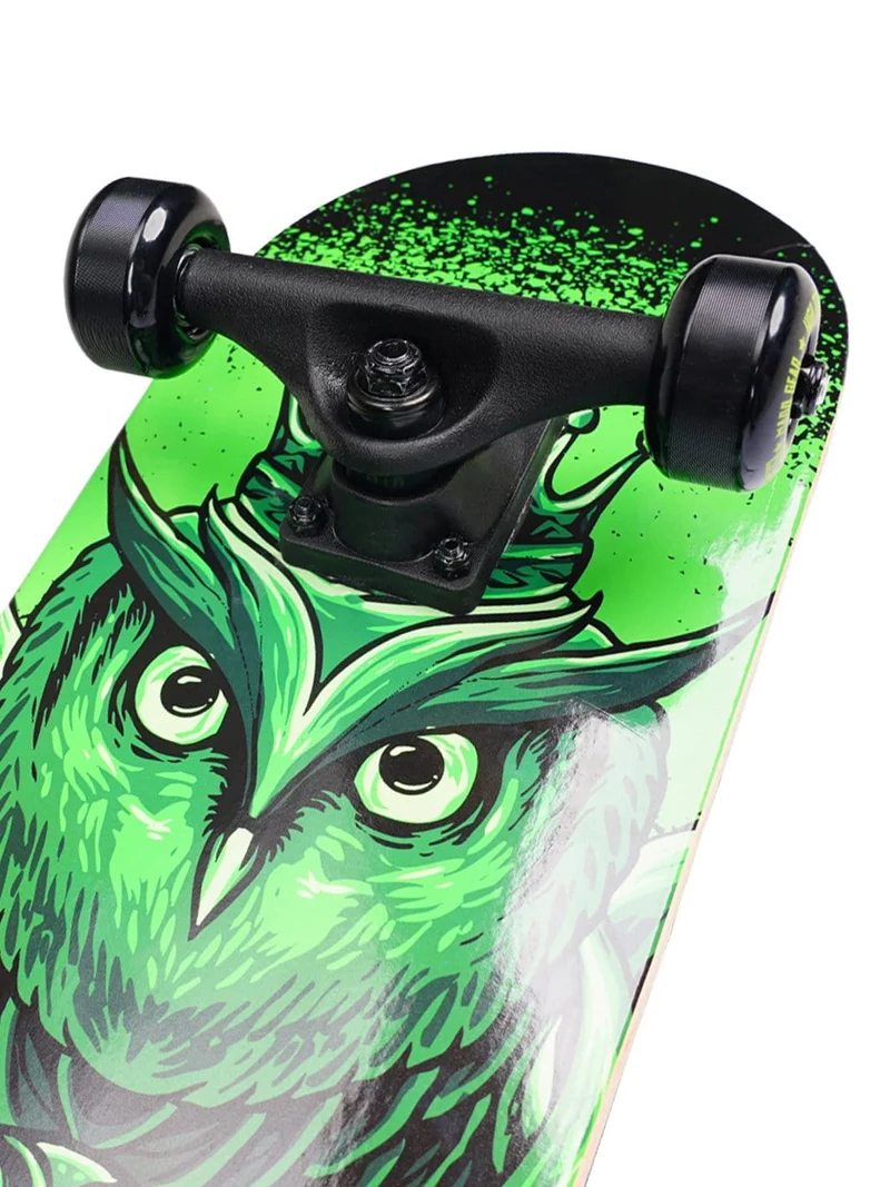 31" LTR Spec Skateboard - Bubo