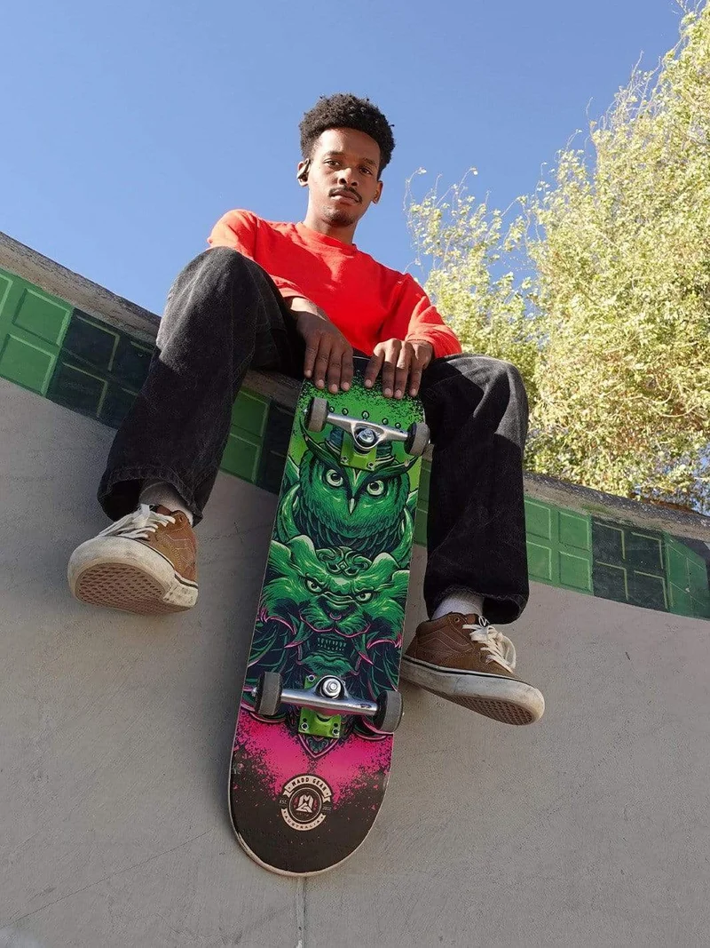 31" LTR Spec Skateboard - Bubo