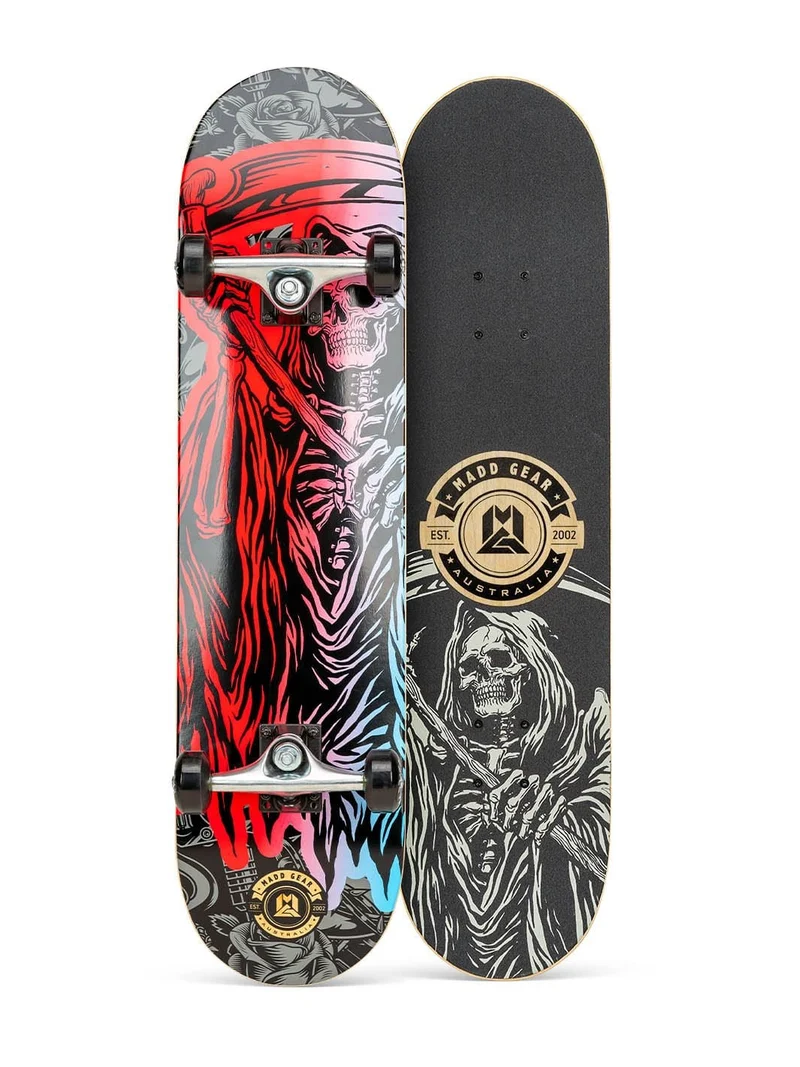 31" Kickflip Spec Skateboard - Reaper