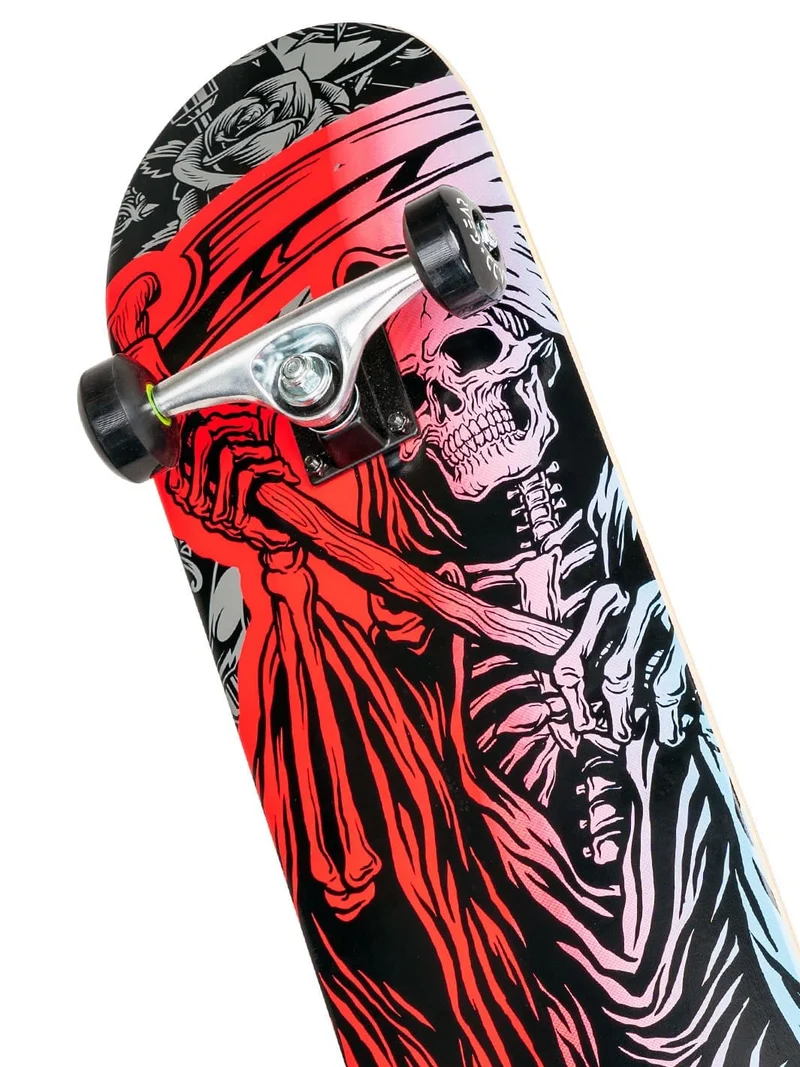 31" Kickflip Spec Skateboard - Reaper