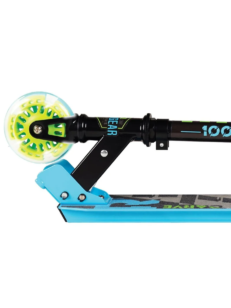 Rize 100 Light-Up Scooter - Blue Green