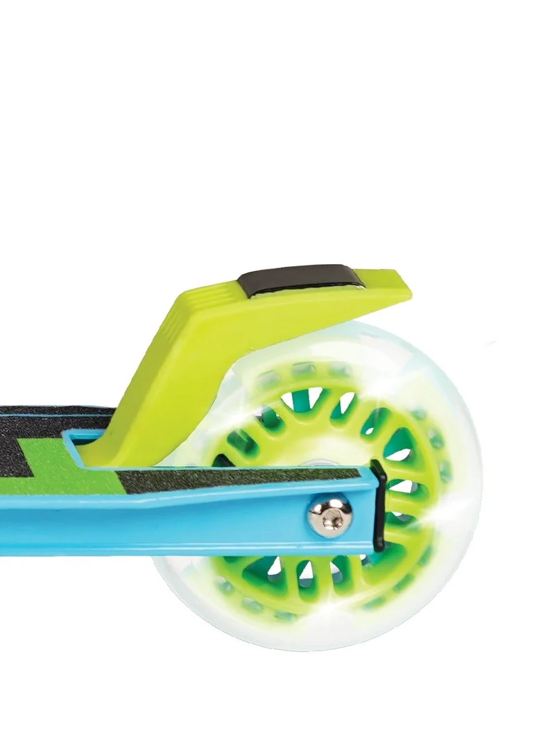 Rize 100 Light-Up Scooter - Blue Green