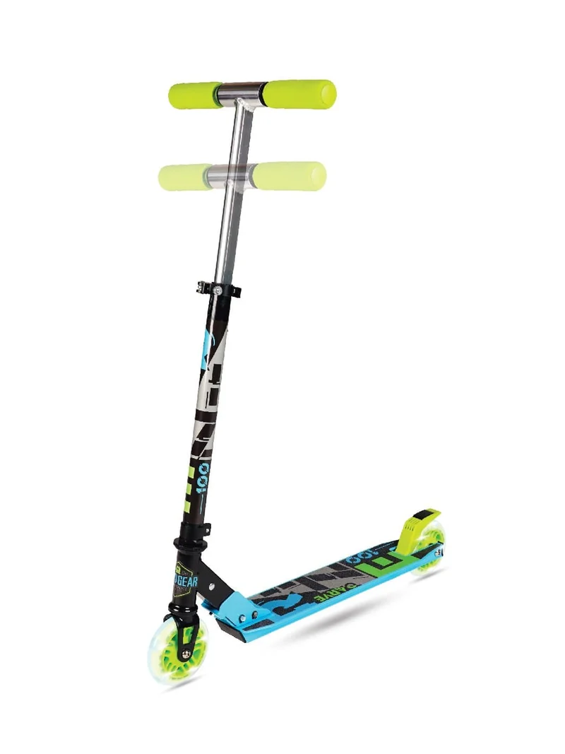 Rize 100 Light-Up Scooter - Blue Green