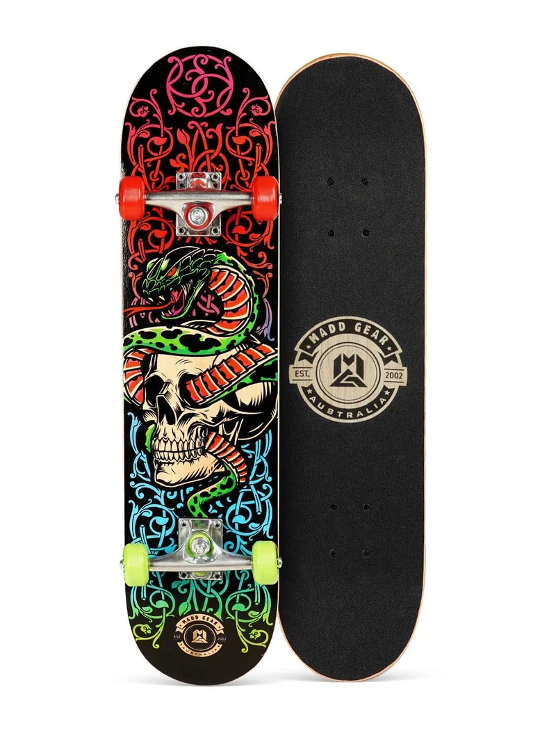 31" Nollie Spec Skateboard - Snake Pit