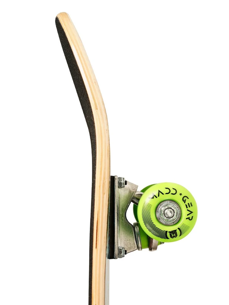 31" Nollie Spec Skateboard - Snake Pit