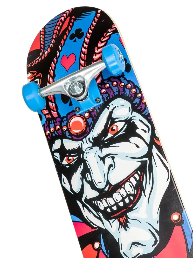 31" Complete Kickflip Skateboard - Jester