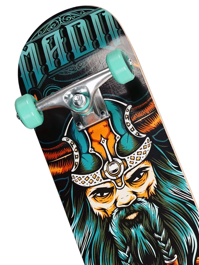 31" Nollie Spec Skateboard - Inner King