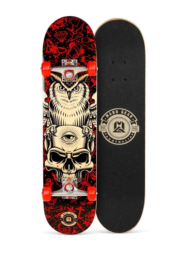 31" Nollie Spec Skateboard - Watcher