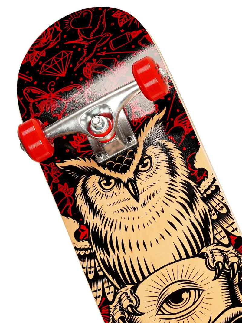31" Nollie Spec Skateboard - Watcher