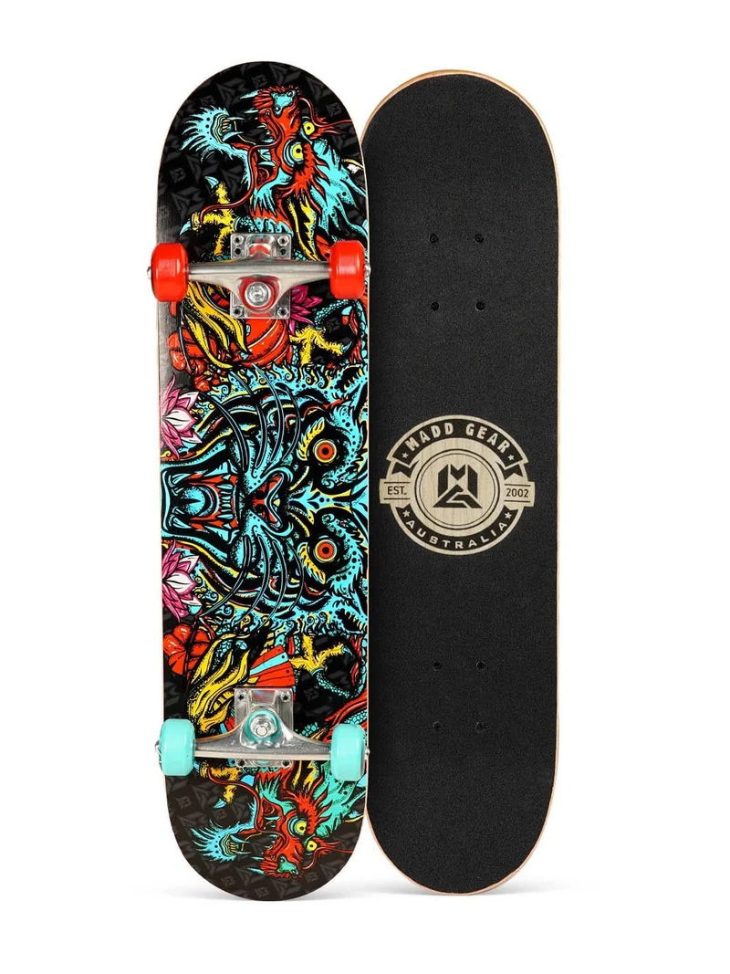 31" Nollie Spec Skateboard - Prismatic Power