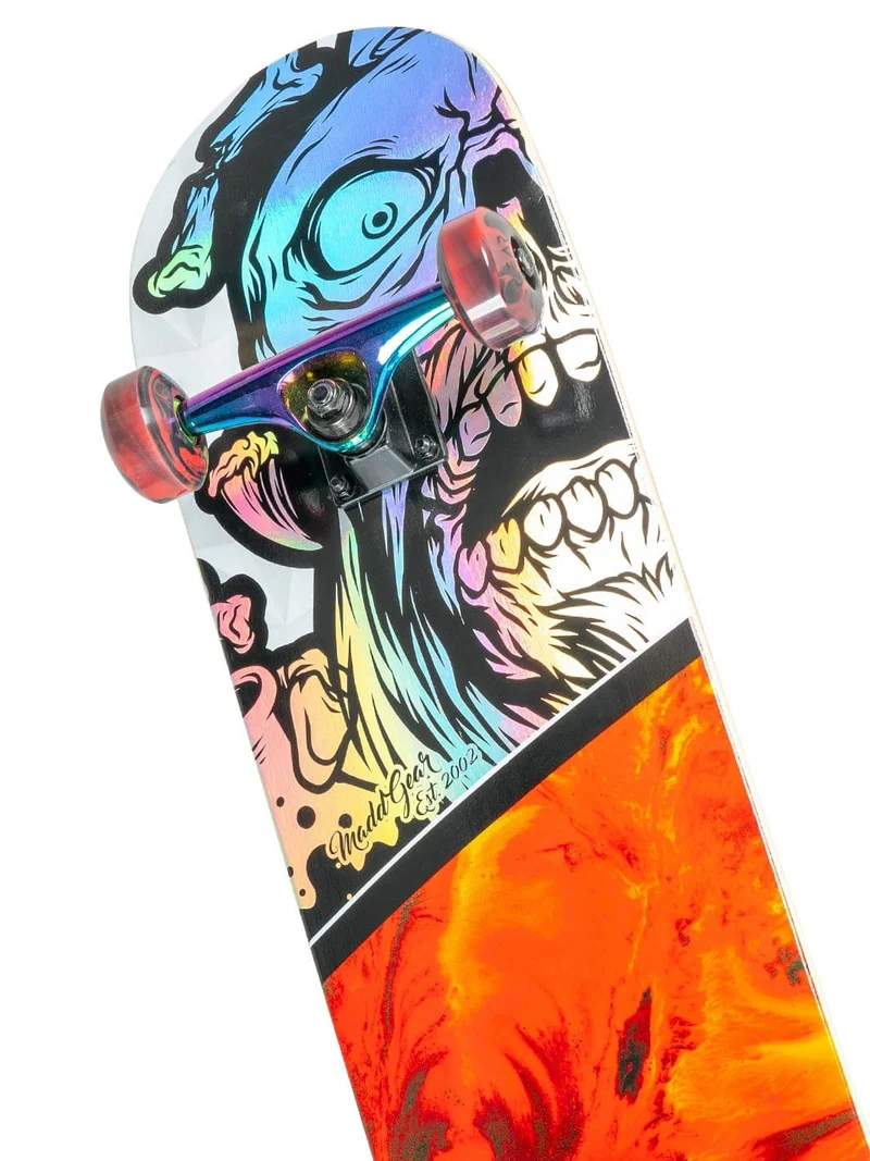 31" Grind Spec Skateboard - Toxin