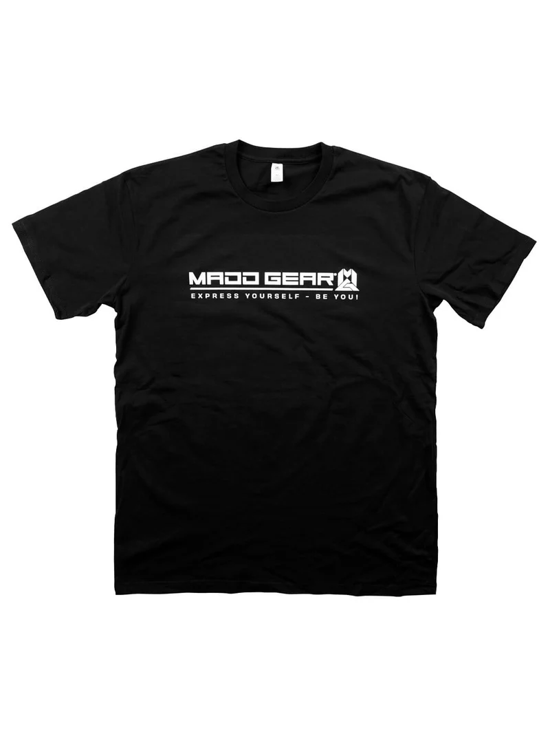MGP EXPRESS YOURSELF LOGO TEE - BLACK