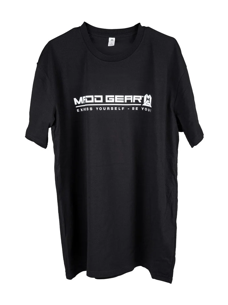 MGP EXPRESS YOURSELF LOGO TEE - BLACK