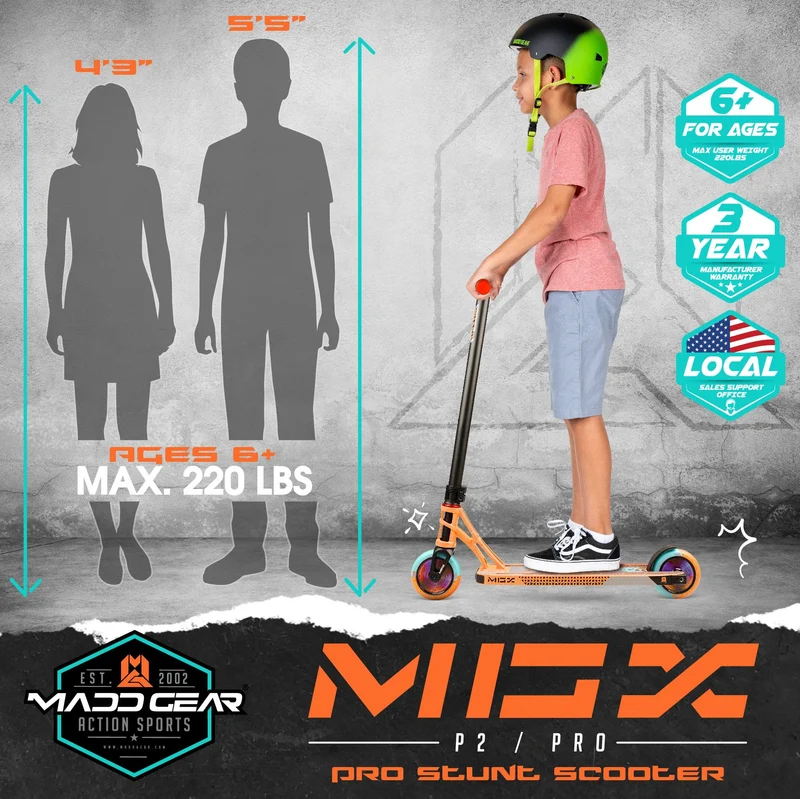 MGX P2 Stunt Scooter - Orix