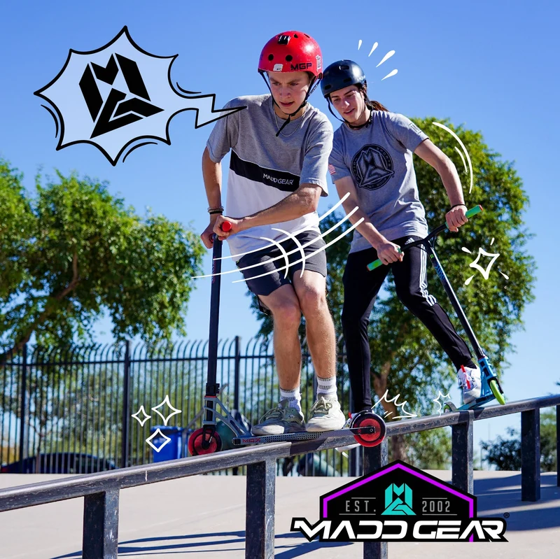 MGX Team Stunt Scooter - RP-1
