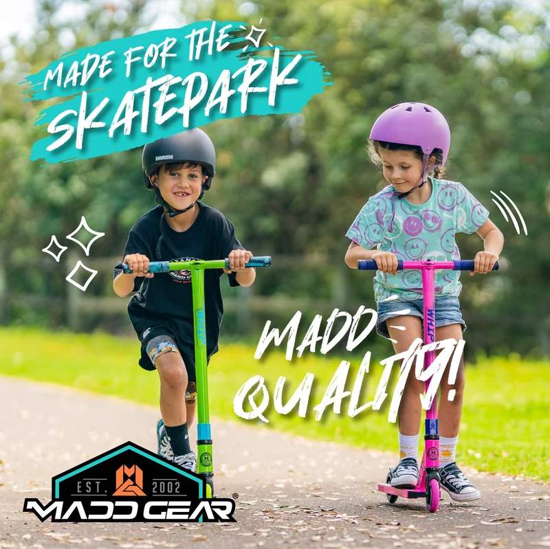 Carve Flow-X Pro Scooter - Teal Orange