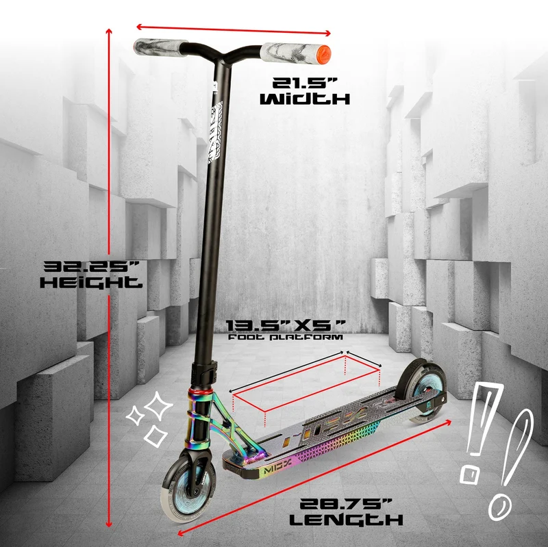 MGX P2 Stunt Scooter - Slick