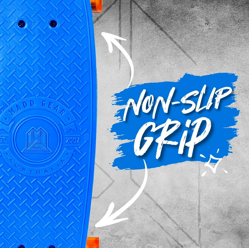 Madd Gear Light Up Complete Skateboard - Sahara