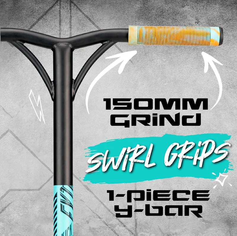 MG Kick Extreme 5" Scooter - Teal Orange
